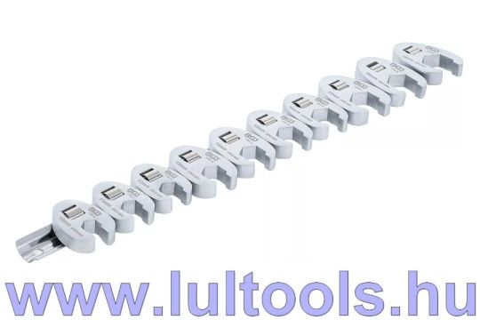 Hollander kulcs készlet 3/8″ 10-19mm 10 részes