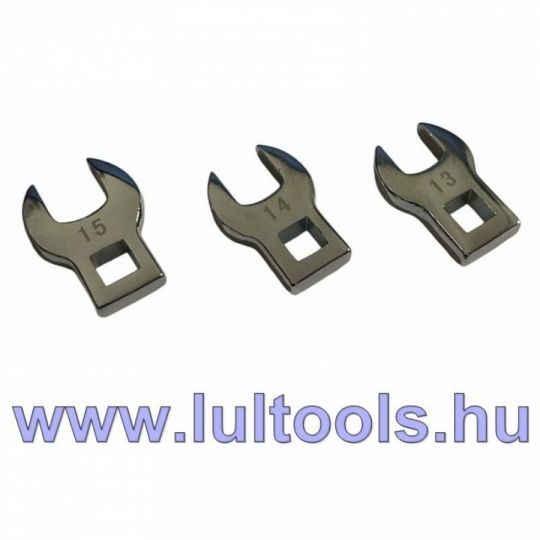 Hollander kulcs készlet 3/8″ 13-14-15mm