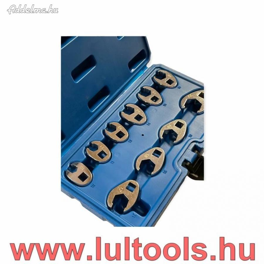 Hollanderkulcs készlet 10-22mm LULTOOLS