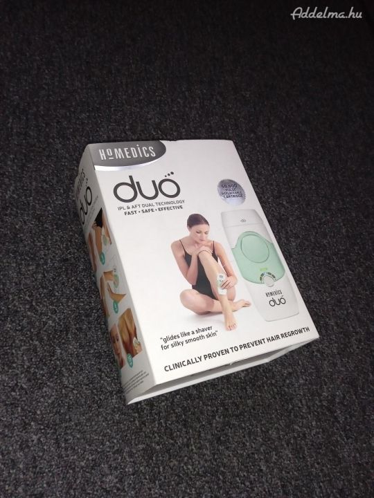 Homedics duo villanófényes végleges szőrtelenítő