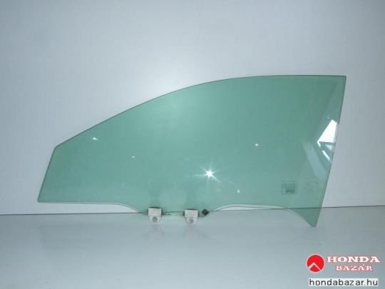 HONDA ACCORD BAL ELSŐ AJTÓÜVEG.  2009-2011