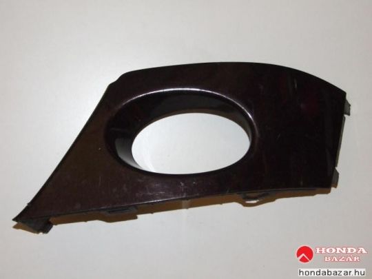 HONDA ACCORD BAL ELSŐ LÖKHÁRÍTÓ KÖDLÁMPA BURKOLAT (BORDÓ)  2006-2008