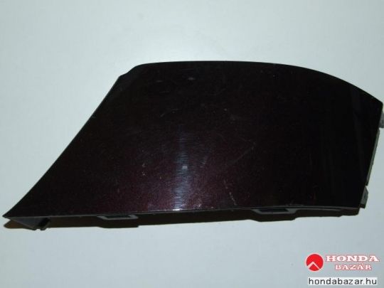 HONDA ACCORD BAL ELSŐ LÖKHÁRÍTÓ KÖDLÁMPA BURKOLAT (BORDÓ)  2006-2008