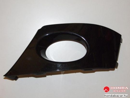 HONDA ACCORD BAL ELSŐ LÖKHÁRÍTÓ KÖDLÁMPA BURKOLAT (FEKETE)  2006-2008