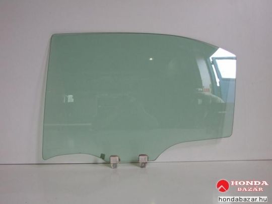 HONDA ACCORD BAL HÁTSÓ AJTÓÜVEG.  2003-2005