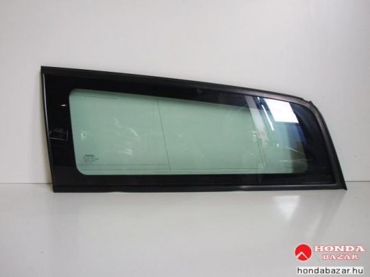 HONDA ACCORD BAL HÁTSÓ RAGASZTOTT ÜVEG.  2003-2005