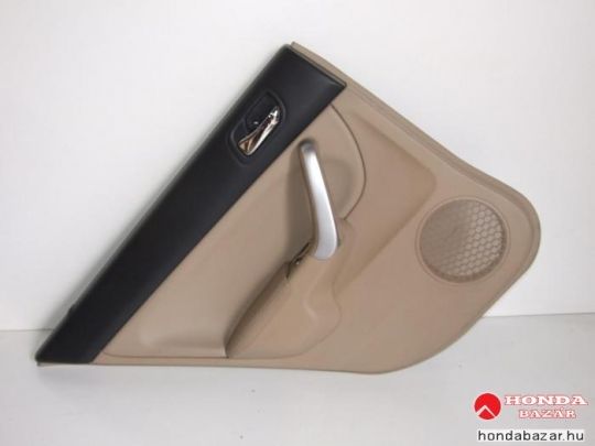 HONDA ACCORD BAL HÁTSÓ VARROTT BARNA SZÍNŰ AJTÓKÁRPIT.  2003-2005