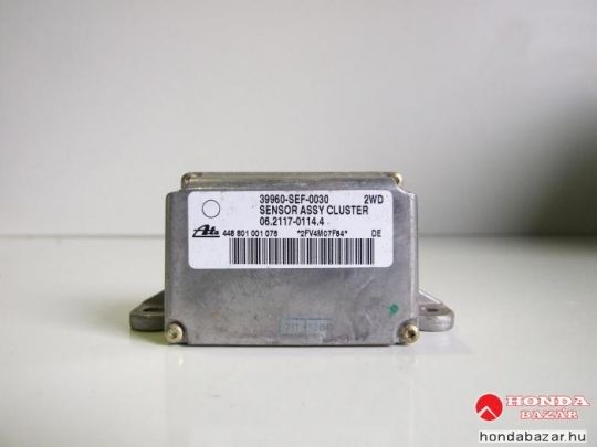 HONDA ACCORD, CIVIC SZÖGSEBESSÉG ÉRZÉKELŐ  2004-2005