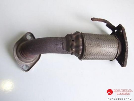 HONDA ACCORD DIESEL KIPUFOGÓ LEÖMLŐ REZONÁTOR.  2004-2005