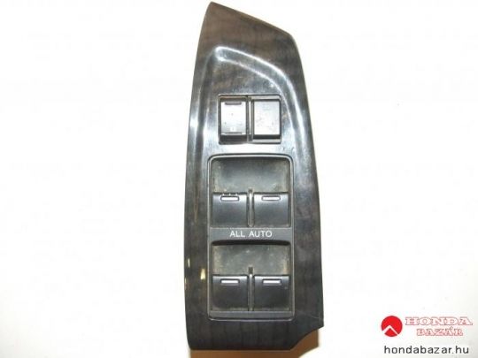 HONDA ACCORD ELEKTROMOS ABLAKEMELŐ KAPCSOLÓ.  2009-2011