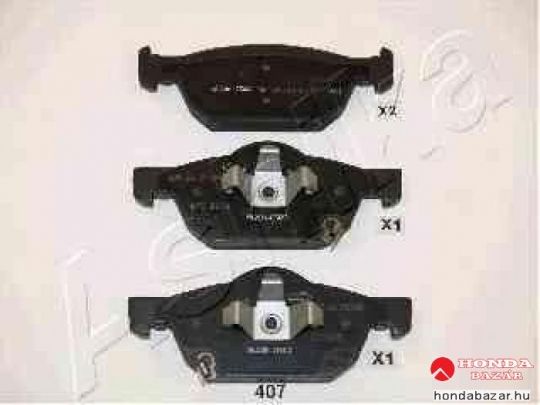HONDA ACCORD ELSŐ FÉKBETÉT.  2009-2011