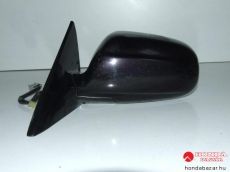 HONDA ACCORD FEKETE BAL OLDALI KÜLSŐ TÜKÖR.  1999-2001