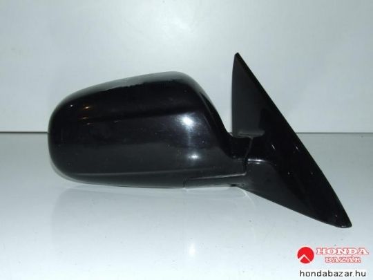 HONDA ACCORD FEKETE JOBB OLDALI KÜLSŐ TÜKÖR.  1999-2001