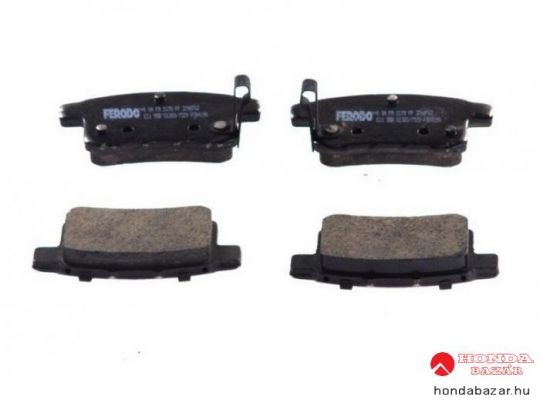 HONDA ACCORD HÁTSÓ FÉKBETÉT.  2009-2011