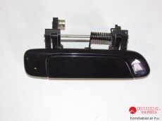 HONDA ACCORD JOBB ELSŐ KÜLSŐ KILINCS.
FEKETE, EZÜST  1999-2001