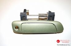 HONDA ACCORD JOBB ELSŐ KÜLSŐ KILINCS.
PEZSGŐ, EZÜST, MATT FEKETE  1999-2001