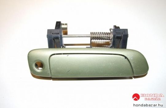 HONDA ACCORD JOBB ELSŐ KÜLSŐ KILINCS.
PEZSGŐ, EZÜST, MATT FEKETE  1999-2001
