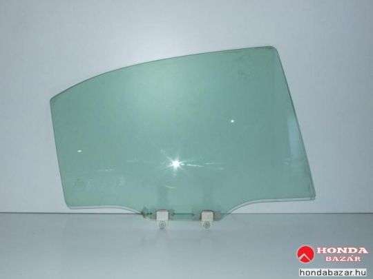 HONDA ACCORD JOBB HÁTSÓ AJTÓÜVEG.  2009-2011