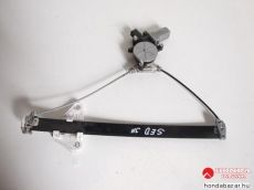 HONDA ACCORD JOBB HÁTSÓ ELEKTROMOS ABLAKEMELŐ. 2003-2005