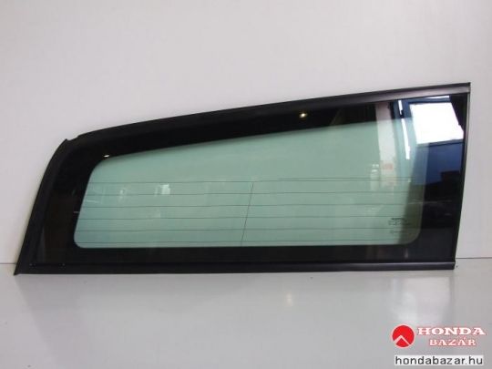 HONDA ACCORD JOBB HÁTSÓ RAGASZTOTT ÜVEG.  2003-2005