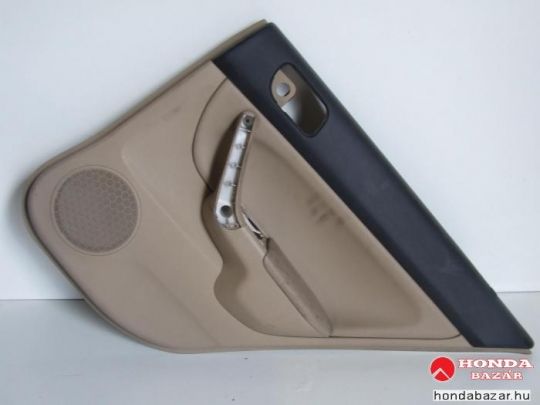 HONDA ACCORD JOBB HÁTSÓ VARROTT BARNA SZÍNŰ AJTÓKÁRPIT.  2003-2005