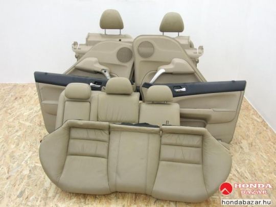 HONDA ACCORD KOMPLETT BŐRBELSŐ  2003-2005