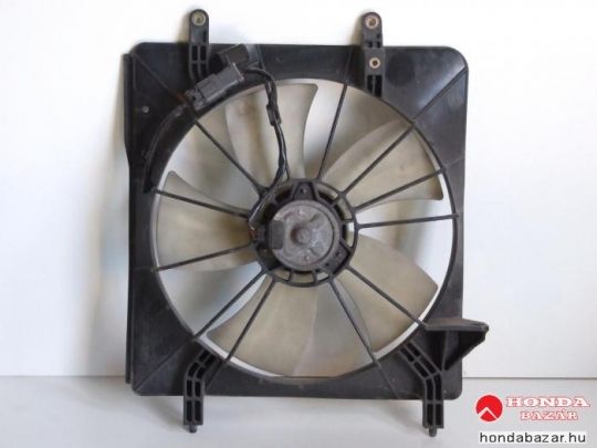 HONDA ACCORD VÍZHŰTŐ VENTILÁTOR KERET KOMPLETT  2003-2005
