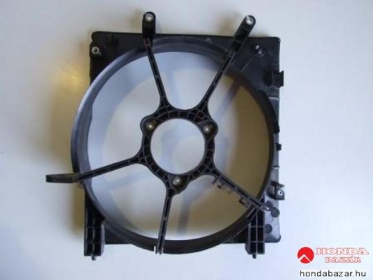 HONDA CITY VÍZHŰTŐ VENTILÁTOR KERET.  2006-2008
