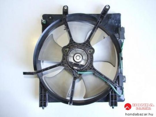 HONDA CITY VÍZHŰTŐ VENTILÁTOR KOMPLETT  2006-2008