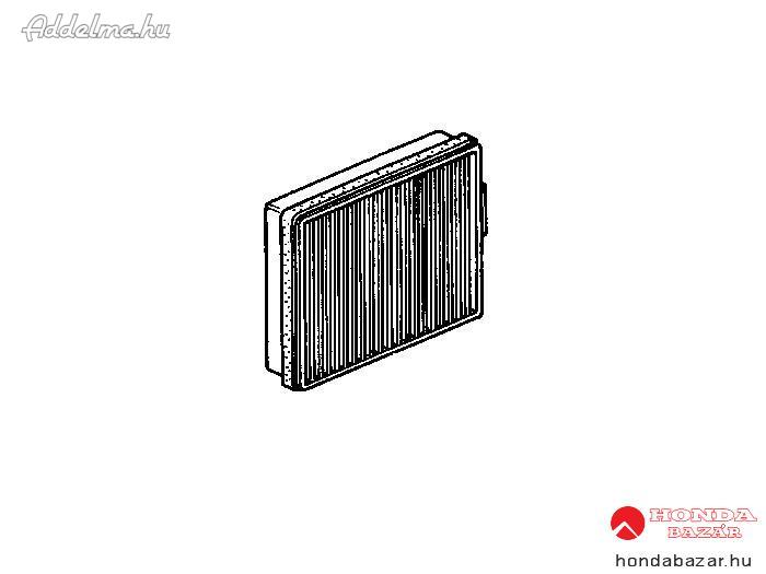 HONDA CIVIC AERODECK POLLENSZŰRŐ.  1998-2001