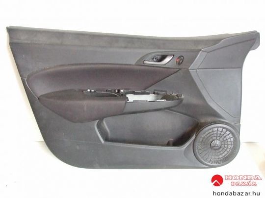 HONDA CIVIC BAL ELSŐ AJTÓKÁRPIT (FEKETE)  2009-2011