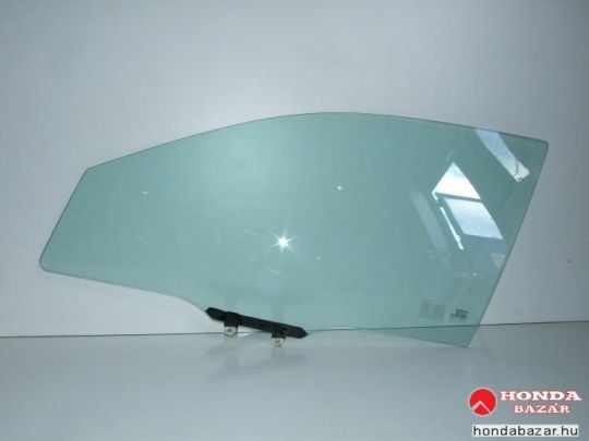 HONDA CIVIC BAL ELSŐ AJTÓÜVEG.  2001-2003