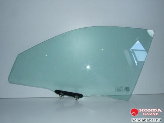 HONDA CIVIC BAL ELSŐ AJTÓÜVEG.  2001-2003