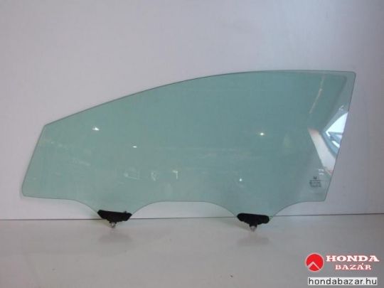 HONDA CIVIC BAL ELSŐ AJTÓÜVEG.  2012-2015