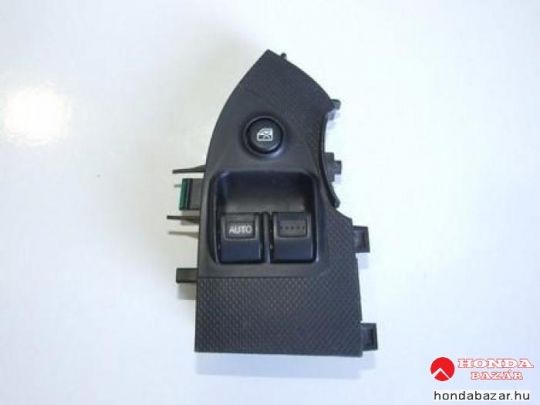 HONDA CIVIC BAL ELSŐ ELEKTROMOS ABLAKEMELŐ KAPCSOLÓ.  2004-2005