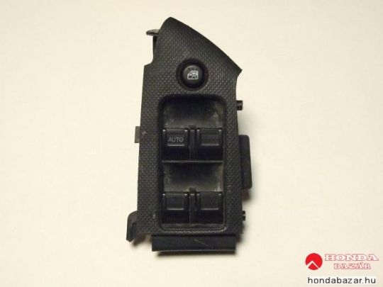 HONDA CIVIC BAL ELSŐ ELEKTROMOS ABLAKEMELŐ KAPCSOLÓ.  2004-2006