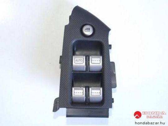 HONDA CIVIC BAL ELSŐ ELEKTROMOS ABLAKEMELŐ KAPCSOLÓ.  2004-2006