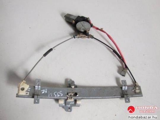HONDA CIVIC BAL ELSŐ ELEKTROMOS ABLAKEMELŐ SZERKEZET.  2001-2003