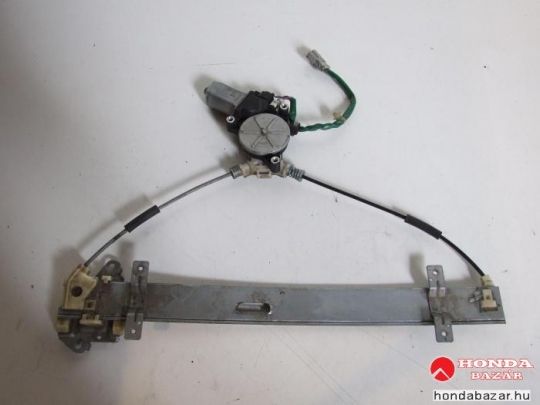 HONDA CIVIC BAL ELSŐ ELEKTROMOS ABLAKEMELŐ SZERKEZET.  2001-2003