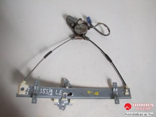 HONDA CIVIC BAL ELSŐ ELEKTROMOS ABLAKEMELŐ SZERKEZET.  2004-2005