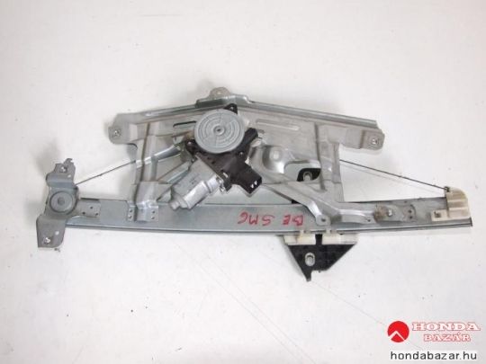 HONDA CIVIC BAL ELSŐ ELEKTROMOS ABLAKEMELŐ SZERKEZET.  2007-2008