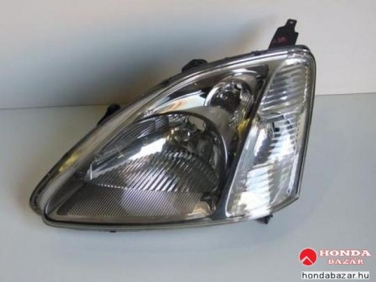 HONDA CIVIC BAL ELSŐ FÉNYSZÓRÓ, FŰL JAVÍTOTT.( type R)  2004-2005