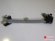 HONDA CIVIC BAL HÁTSÓ ABLAKEMELŐ SZERKEZET MOTORRAL.  2007-2008