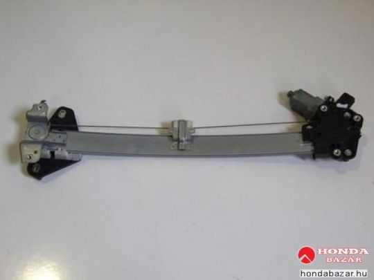 HONDA CIVIC BAL HÁTSÓ ABLAKEMELŐ SZERKEZET MOTORRAL.  2007-2008
