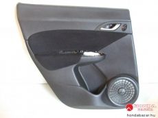 HONDA CIVIC BAL HÁTSÓ AJTÓKÁRPIT (FEKETE) 2007-2008