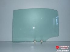 HONDA CIVIC BAL HÁTSÓ AJTÓÜVEG. 2001-2003