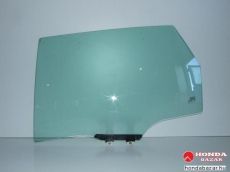 HONDA CIVIC BAL HÁTSÓ AJTÓÜVEG. 2001-2003