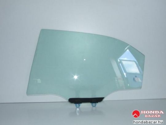 HONDA CIVIC BAL HÁTSÓ AJTÓÜVEG.  2012-2015