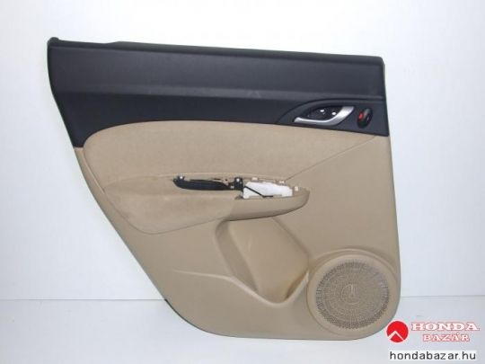 HONDA CIVIC BAL HÁTSÓ BARNA AJTÓKÁRPIT.  2007-2008