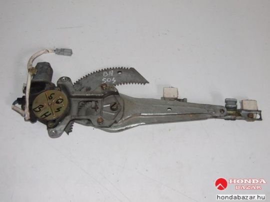 HONDA CIVIC BAL HÁTSÓ ELEKTROMOS ABLAKEMELŐ SZERKEZET.  1996-1998